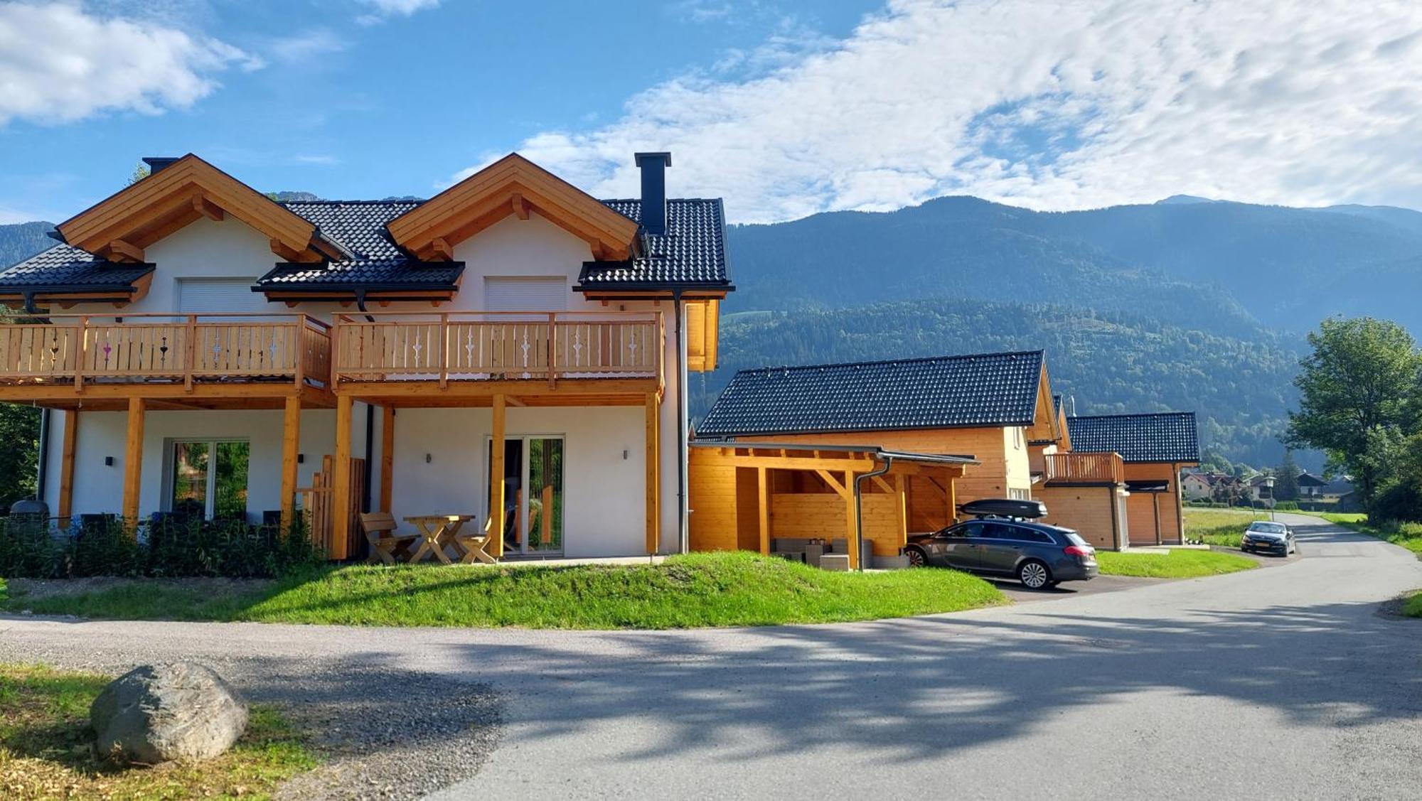 Casa Safra Vila Kotschach-Mauthen Exterior foto